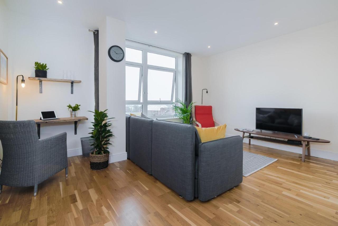 Panorama Apartments By Mesh Accommodation Short & Long Term Lets Ashford For Contractors Or Corporate Stays Exterior photo